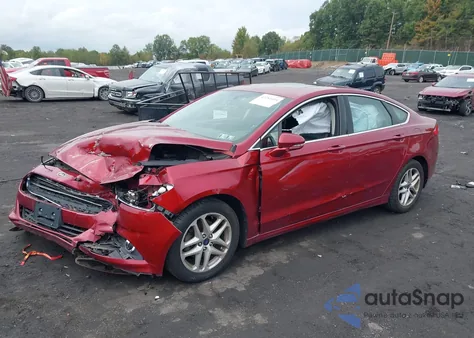 2016 Ford Fusion Se from USA, damaged, VIN 1FA6P0HD8G5117177